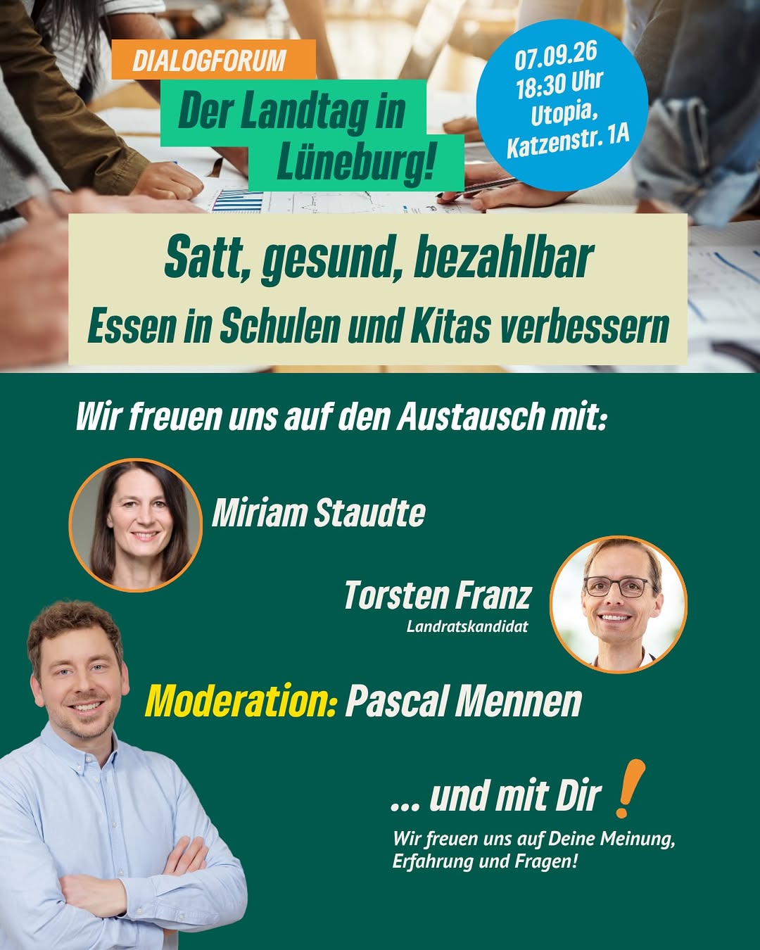 Ob Pausenbrot, Kita-Frühstück oder Mittagessen in der Mensa: Was unsere Kinder täglich zu essen bekommen, wirkt weit übe...