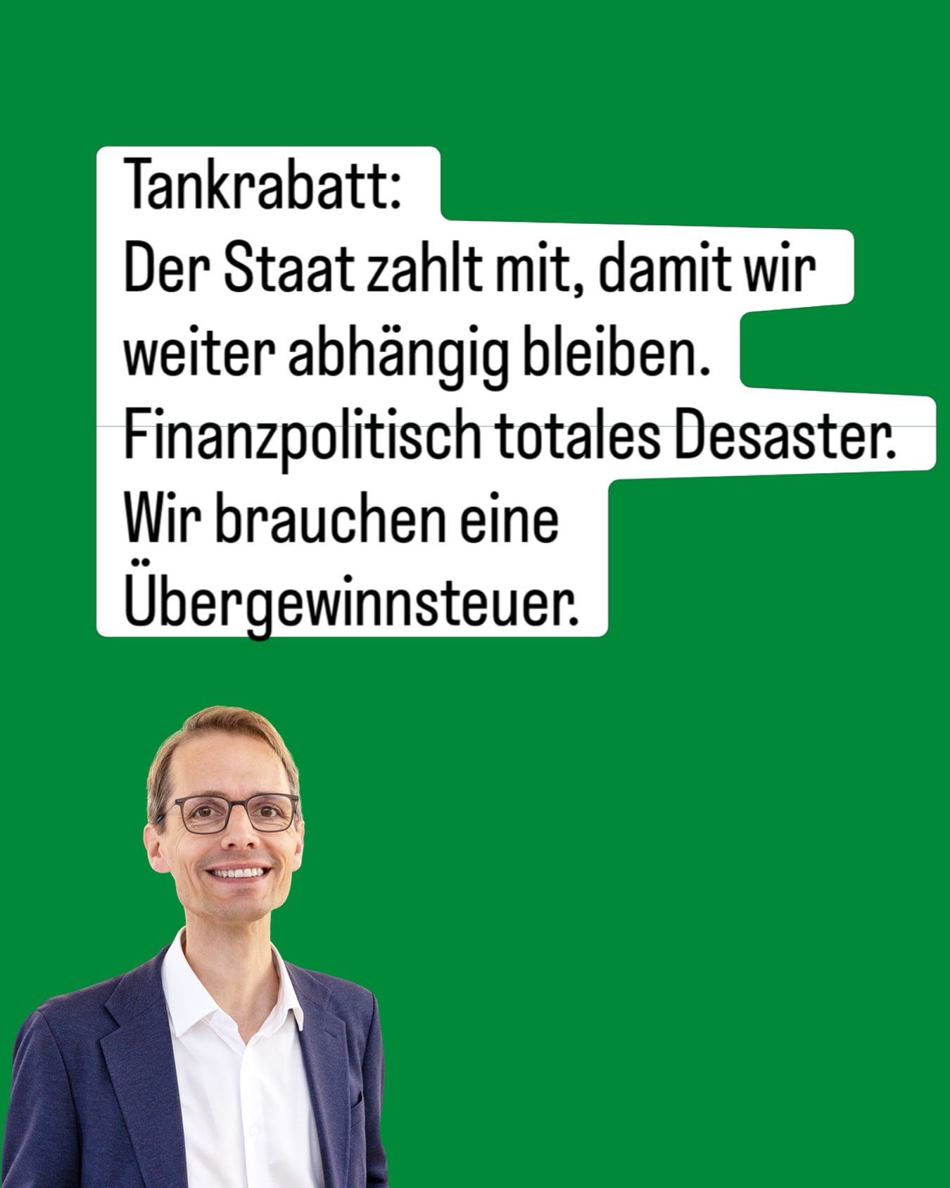 Es ist ein finanzpolitisches Desaster, wie die Bundesregierung Steuergelder verschenkt und nicht wirksame Mittel auffähr...