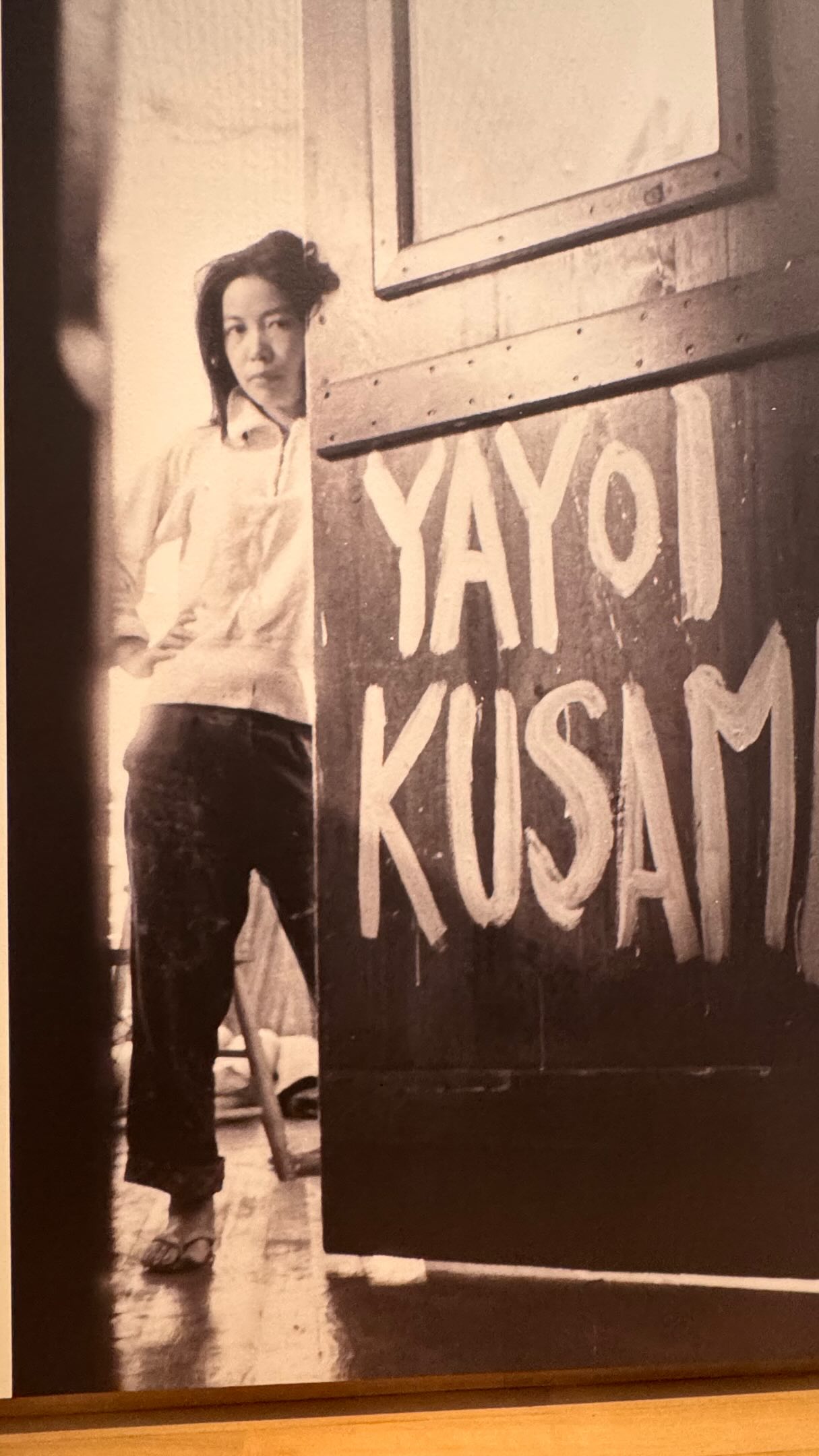 Noch bis zum 17.1.2027 kann in Amsterdam im Stedelijk Museum Werke der Künstlerin Yayoi Kusama bestaunt werden. Ich war ...