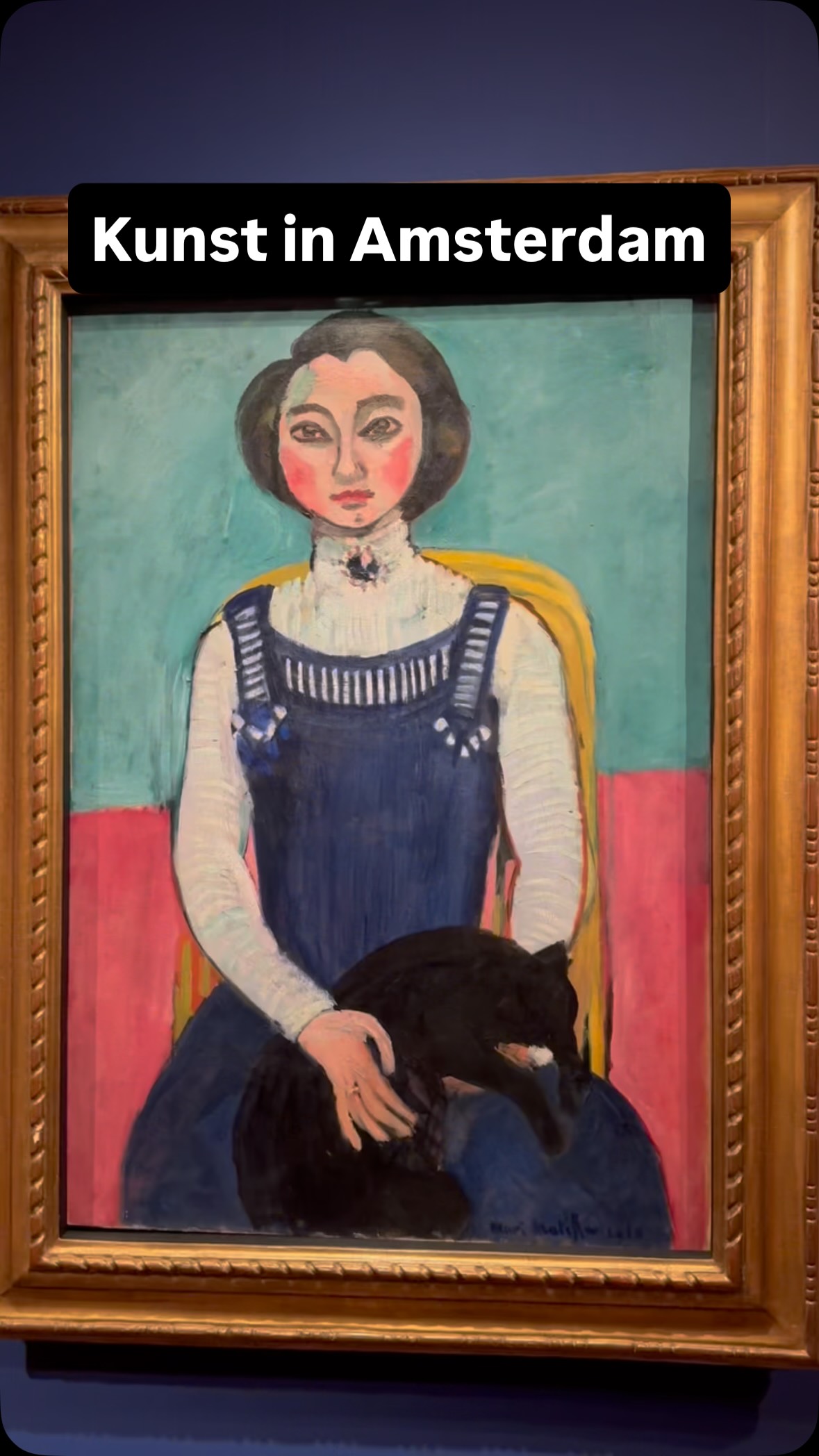 Ein paar Eindrücke von der Matisse Ausstellung in Amsterdam. #matisse #matisseart #amsterdam #art