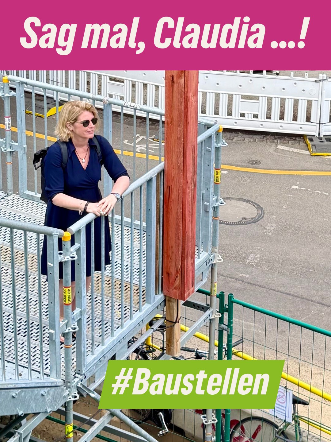 1.400 verkehrsrechtliche Anträge für Baustellen gehen bei uns im Jahr ein. Ich finde, das erklärt ganz gut, warum man in...