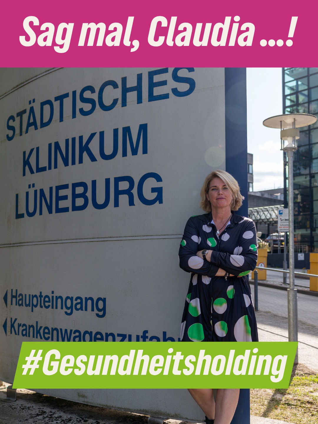 „Wenn ich Oberbürgermeisterin bleibe, wird das Lüneburger Rathaus nicht abgerissen!", wäre genau so ein Versprechen: ohn...