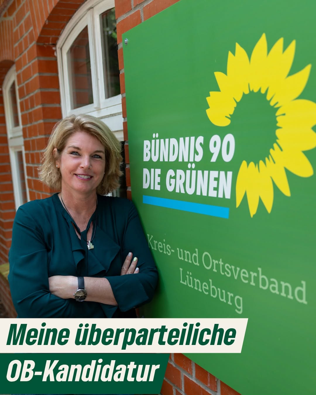 Überparteilich, unideologisch: Meine Kandidatur als Oberbürgermeisterin 💚 Als Oberbürgermeisterin habe ich meine Amtsge...