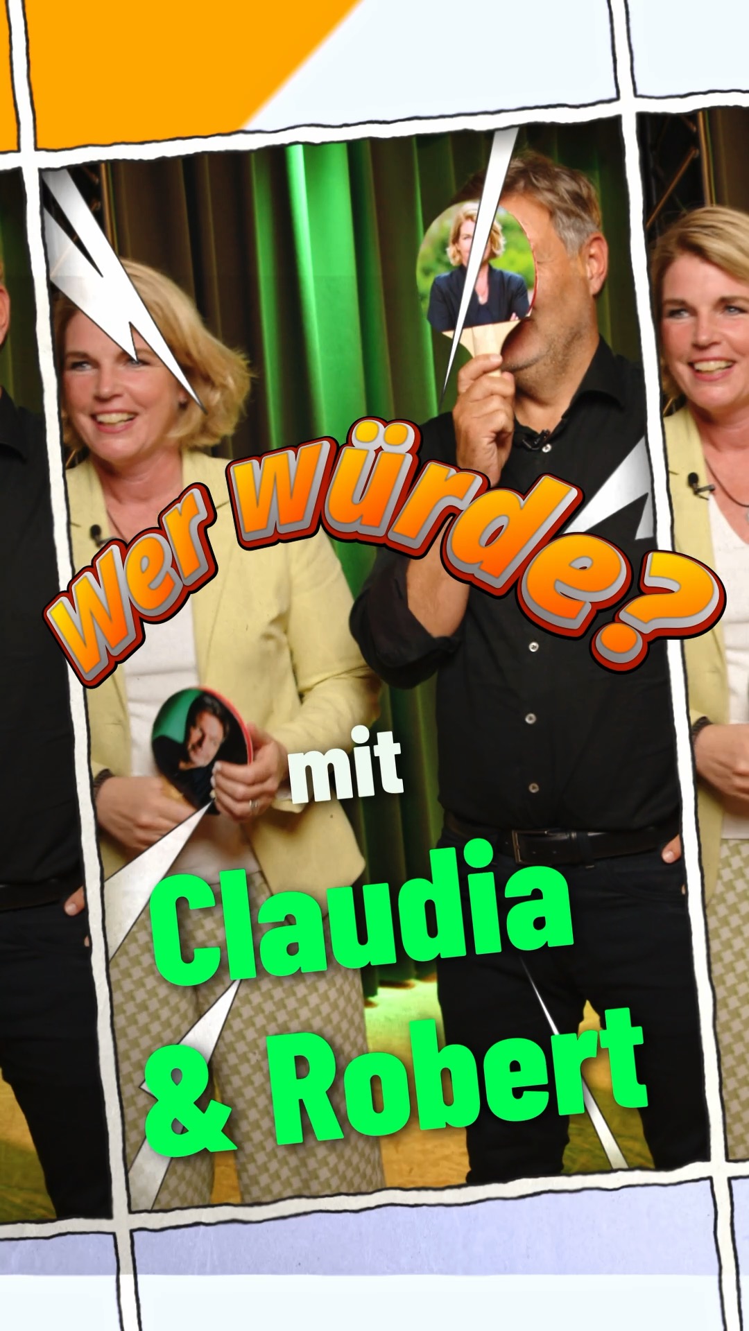 „Wer würde?“ mit Claudia und Robert