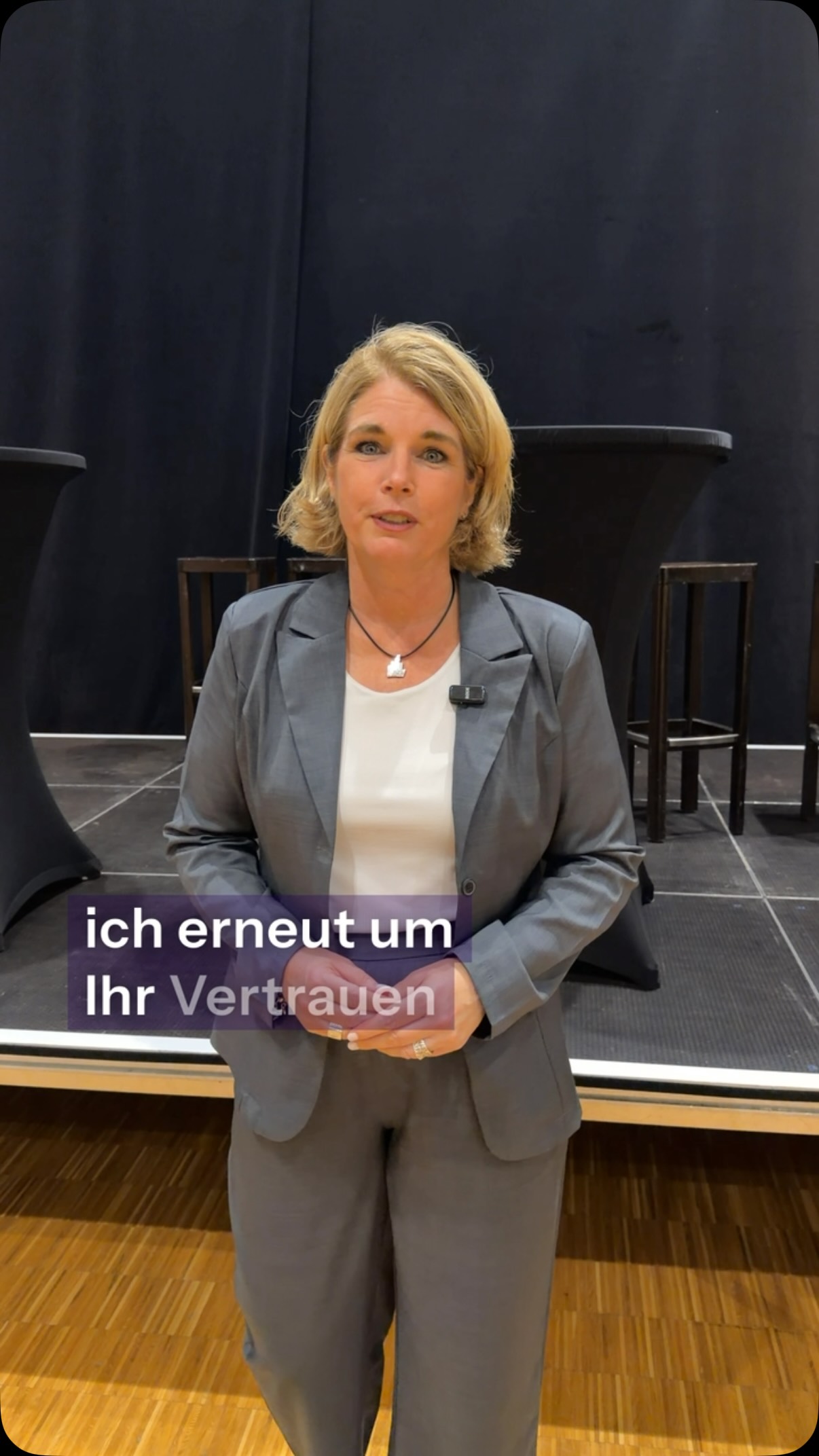 Mein Fazit nach dem heutigen Podium: Lassen Sie uns weiter aufeinander zugehen, respektvoll, offen und freundlich. Lasse...