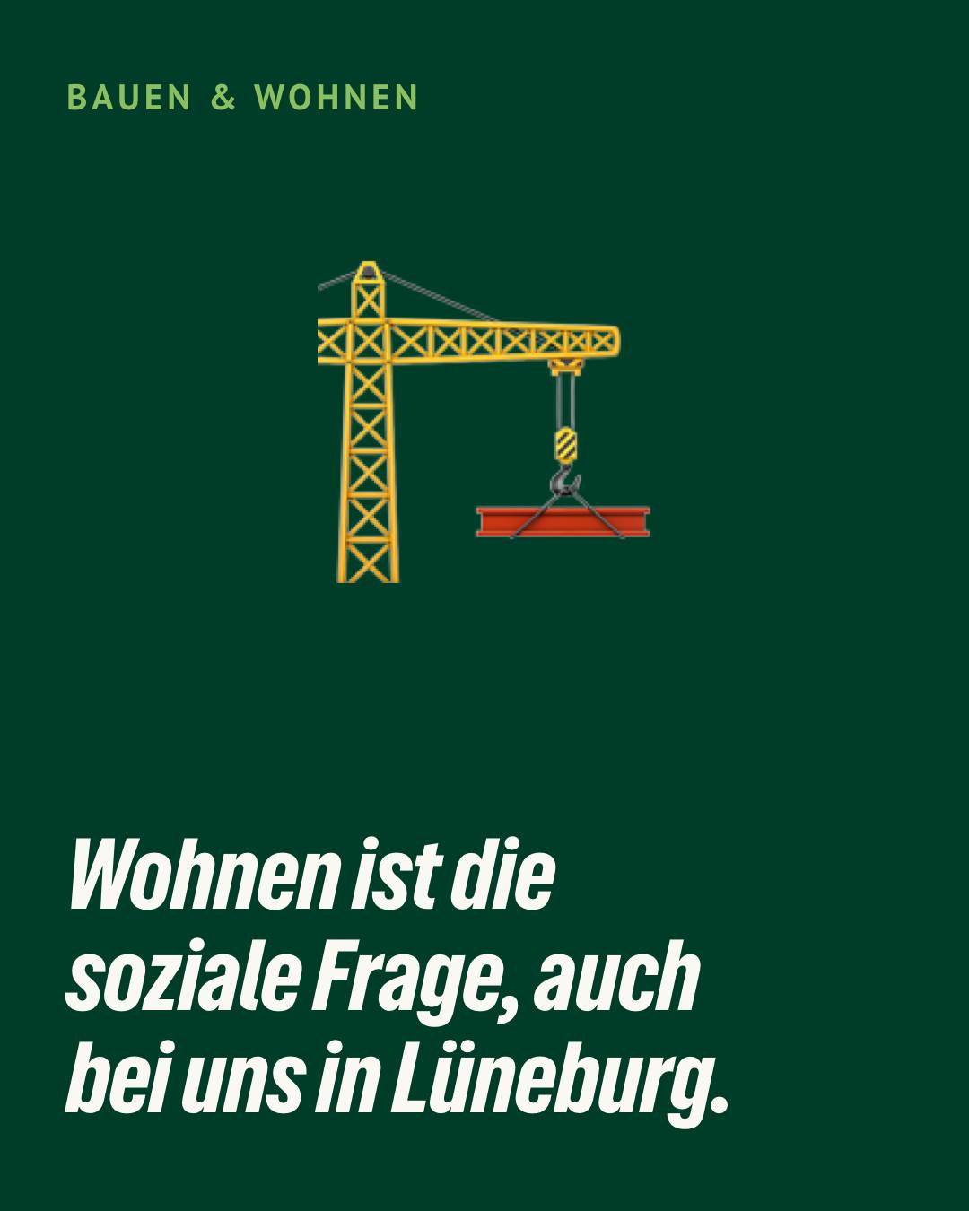Wohnen ist die soziale Frage unserer Zeit, und im Speckgürtel von Hamburg trifft sie uns besonders. In den vergangenen f...