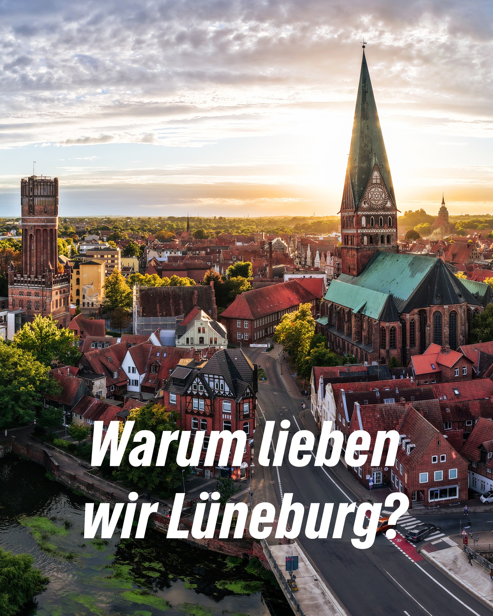 Warum lieben wir Lüneburg? Weil die Geschichte unserer Stadt eine Geschichte von Versöhnung ist. Eine Geschichte von Ver...