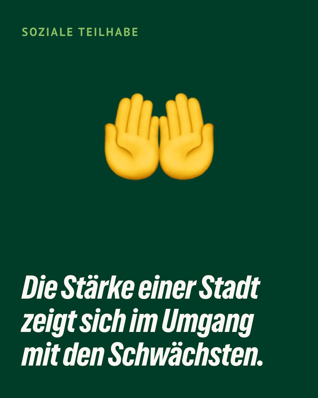 Teilhabe entscheidet sich nicht in Sonntagsreden. Sie entscheidet sich daran, ob man weiß, wohin man sich wenden kann. A...