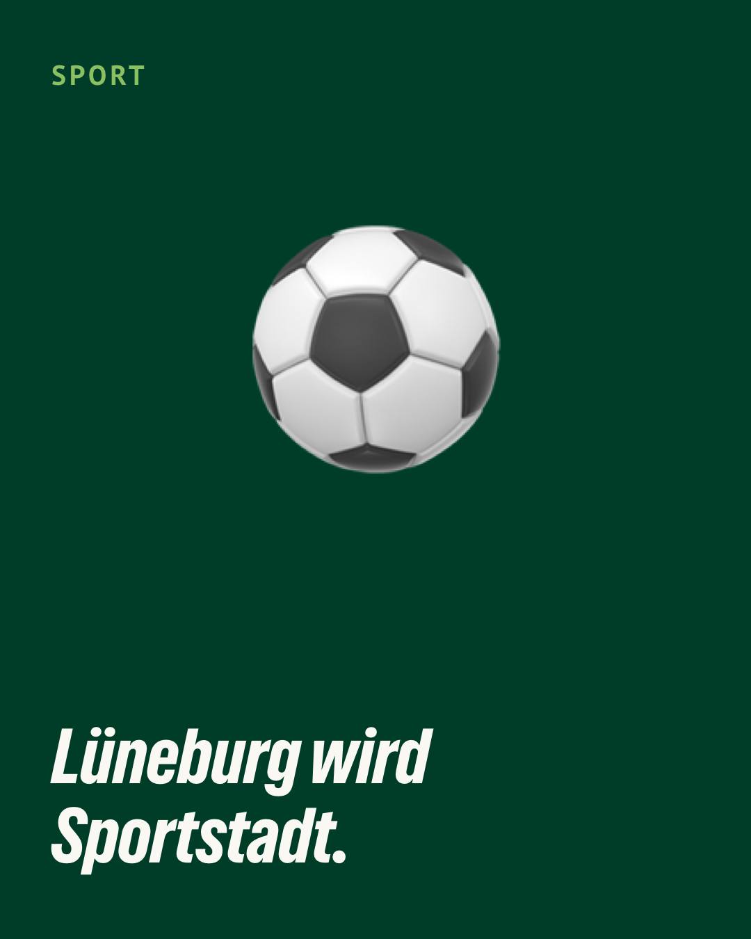 Ich bin selbst Sportlerin, und ich weiß, was Vereine für diese Stadt leisten. Gefördert haben wir den ersten Kunstrasenp...
