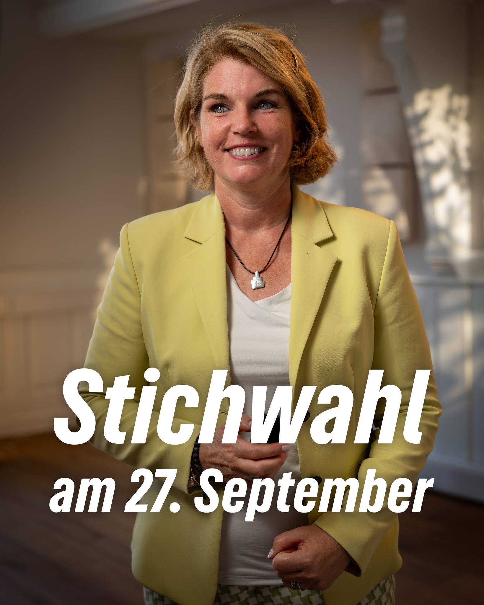 Am 27. September stehen alle Zähler wieder auf null. 💚 Bei der Stichwahl gilt das Ergebnis vom letzten Sonntag nicht me...