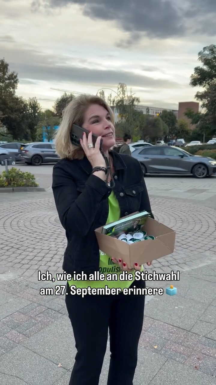 Am 27. September wählen wir noch mal, es geht in die Stichwahl der Oberbürgermeisterinnen-Wahl. Tragt es euch bitte in d...