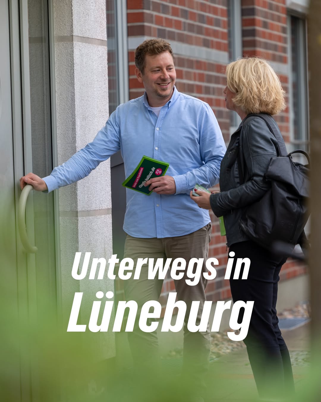 Heute war ich unterwegs in Lüneburg, um an eurer Haustür an die OB-Stichwahl am 27. September zu erinnern. Nächsten Sonn...