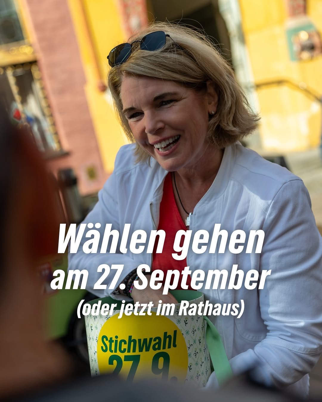 Eine Stichwahl ist kein Selbstgänger. Weil das Ergebnis vom 13. September am Sonntag keine Rolle mehr spielt, kommt es a...