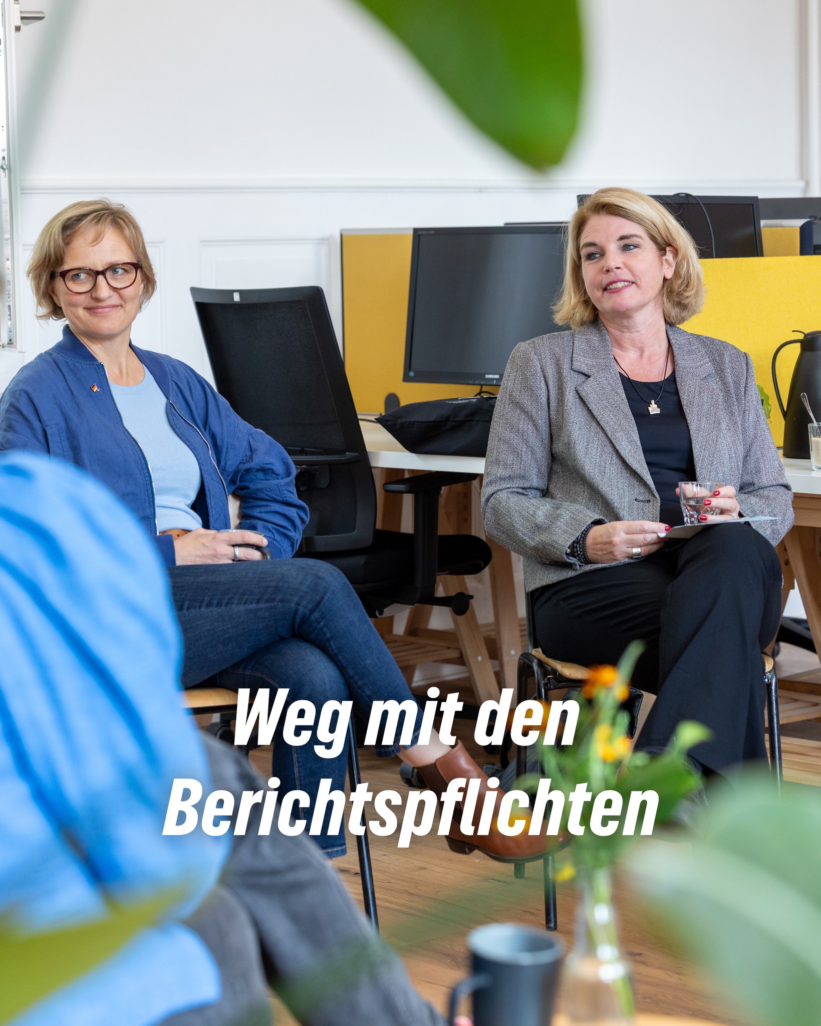 Alle Berichtspflichten weg, und wer eine behalten will, muss das begründen. Das ist der Plan in Baden-Württemberg und NR...