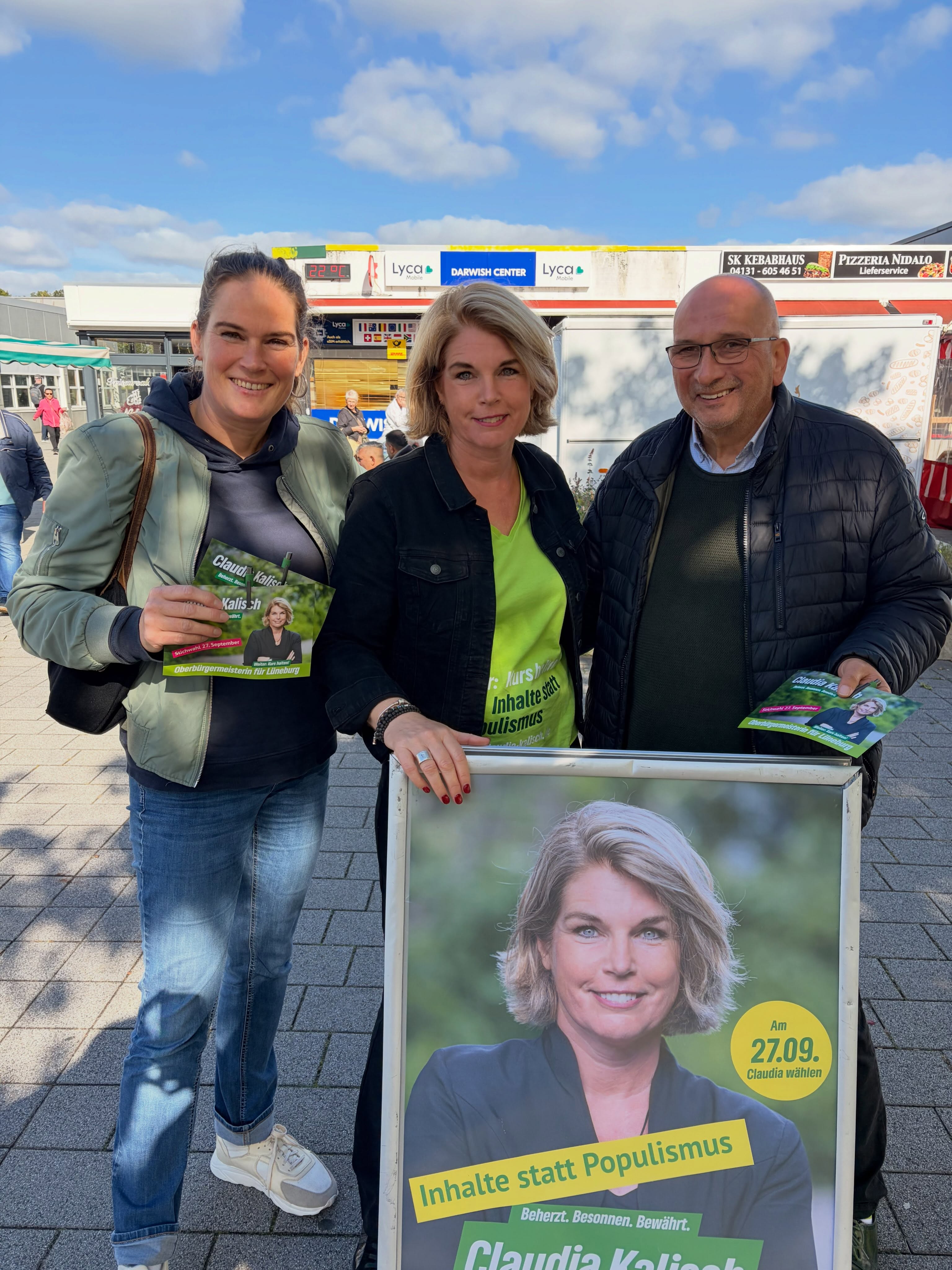 Am Sonntag(27.09.) sind Stichwahlen in der Hansestadt Lüneburg‼️. Eure/Ihre Stimme für unsere Oberbürgermeisterin Claudi...