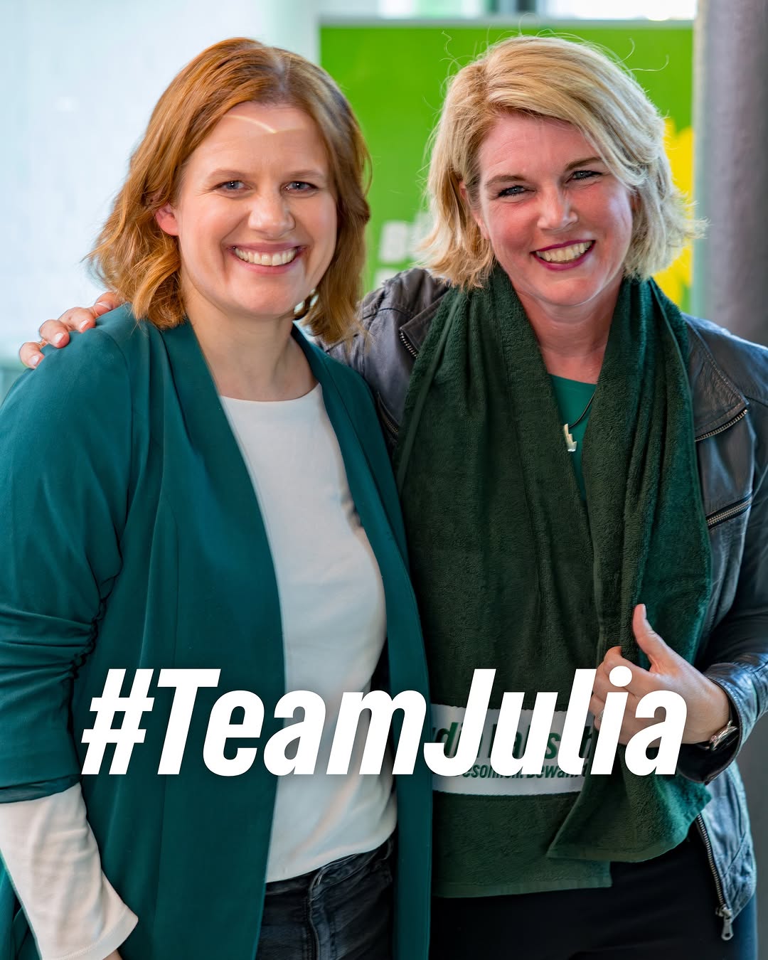 Julia Willie Hamburg wird uns Grüne als Spitzenkandidatin in die Landtagswahl führen. Ich freue mich sehr darüber! Mit J...